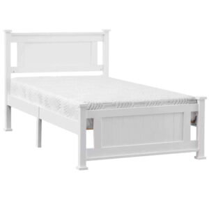 nioky Modern Solid Wood Platform Bed – Twin, Full & Queen Sizes